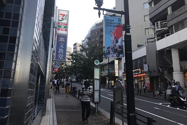 市ヶ谷駅からの道順4