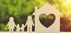 家族を表現している画像